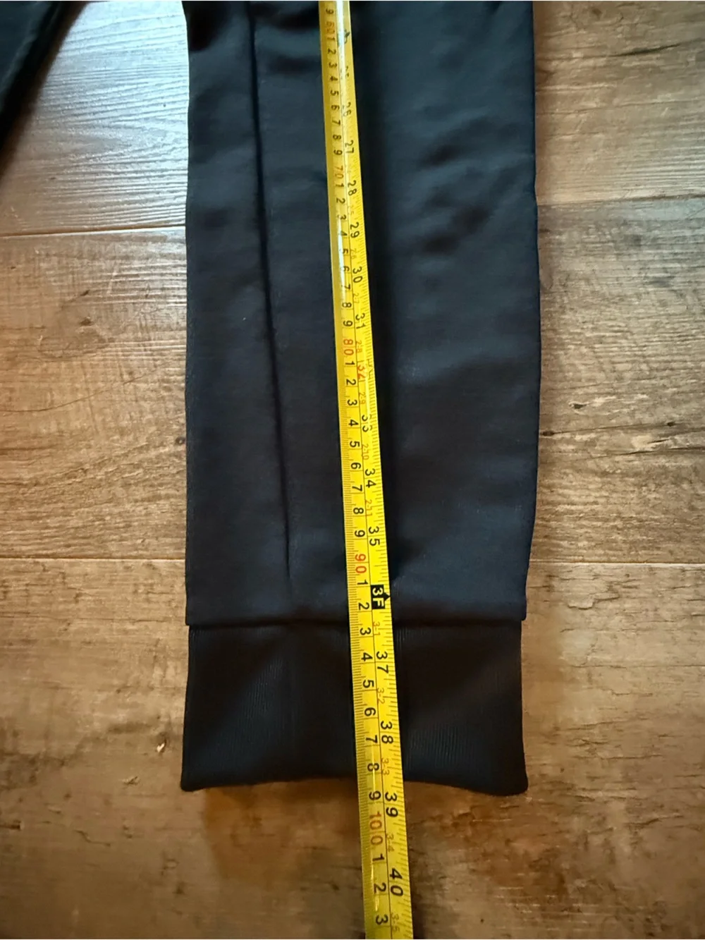 adidas Black Jogger Pants with White Side Stripes